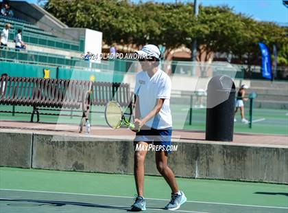 Thumbnail 2 in Wylie vs Centennial (UIL 5A Tennis Final) photogallery.