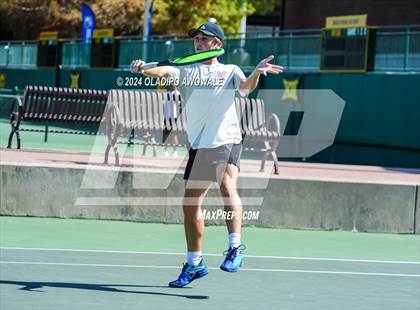 Thumbnail 3 in Wylie vs Centennial (UIL 5A Tennis Final) photogallery.