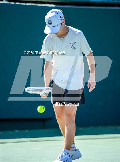 Thumbnail 1 in Wylie vs Centennial (UIL 5A Tennis Final) photogallery.