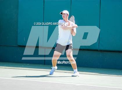 Thumbnail 1 in Wylie vs Centennial (UIL 5A Tennis Final) photogallery.