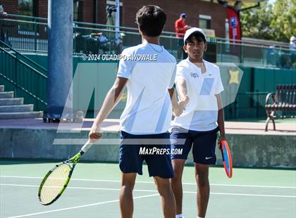 Thumbnail 3 in Wylie vs Centennial (UIL 5A Tennis Final) photogallery.