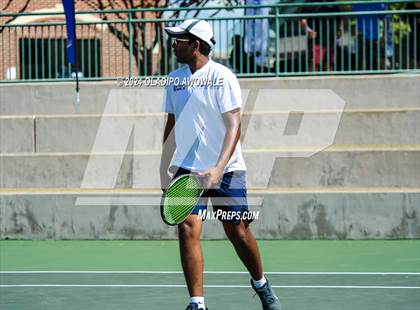 Thumbnail 1 in Wylie vs Centennial (UIL 5A Tennis Final) photogallery.