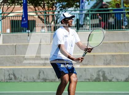 Thumbnail 2 in Wylie vs Centennial (UIL 5A Tennis Final) photogallery.