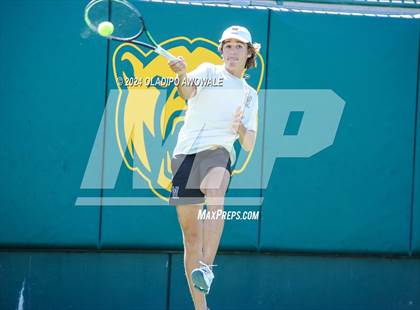 Thumbnail 1 in Wylie vs Centennial (UIL 5A Tennis Final) photogallery.