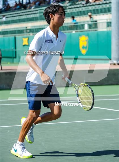 Thumbnail 3 in Wylie vs Centennial (UIL 5A Tennis Final) photogallery.