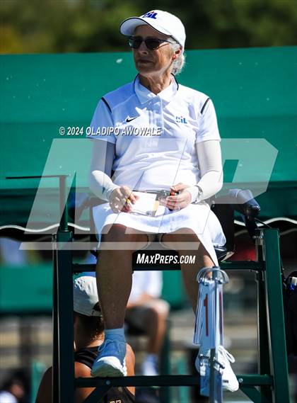 Thumbnail 3 in Wylie vs Centennial (UIL 5A Tennis Final) photogallery.