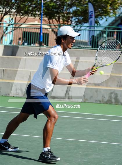 Thumbnail 1 in Wylie vs Centennial (UIL 5A Tennis Final) photogallery.