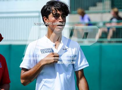 Thumbnail 2 in Wylie vs Centennial (UIL 5A Tennis Final) photogallery.