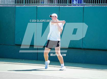 Thumbnail 3 in Wylie vs Centennial (UIL 5A Tennis Final) photogallery.