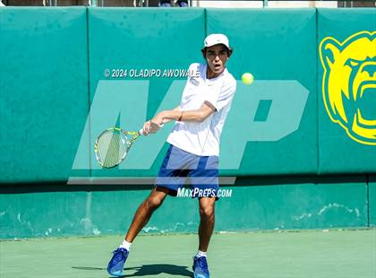 Thumbnail 3 in Wylie vs Centennial (UIL 5A Tennis Final) photogallery.