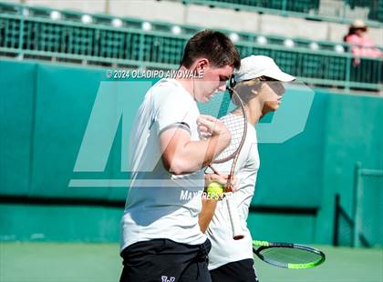 Thumbnail 1 in Wylie vs Centennial (UIL 5A Tennis Final) photogallery.