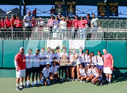 Thumbnail 3 in Wylie vs Centennial (UIL 5A Tennis Final) photogallery.