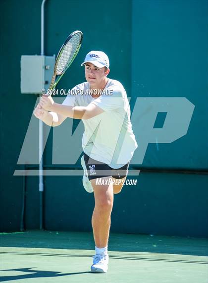 Thumbnail 1 in Wylie vs Centennial (UIL 5A Tennis Final) photogallery.