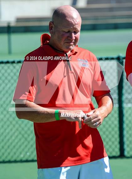 Thumbnail 3 in Wylie vs Centennial (UIL 5A Tennis Final) photogallery.