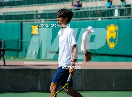 Thumbnail 1 in Wylie vs Centennial (UIL 5A Tennis Final) photogallery.