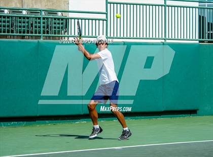 Thumbnail 3 in Wylie vs Centennial (UIL 5A Tennis Final) photogallery.