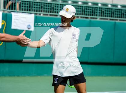 Thumbnail 2 in Wylie vs Centennial (UIL 5A Tennis Final) photogallery.