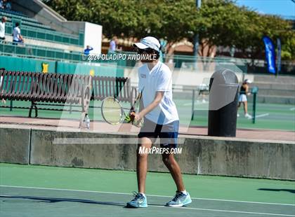 Thumbnail 3 in Wylie vs Centennial (UIL 5A Tennis Final) photogallery.
