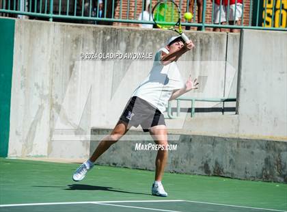 Thumbnail 2 in Wylie vs Centennial (UIL 5A Tennis Final) photogallery.