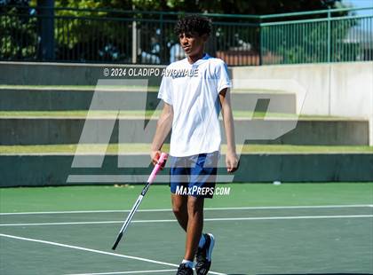 Thumbnail 3 in Wylie vs Centennial (UIL 5A Tennis Final) photogallery.