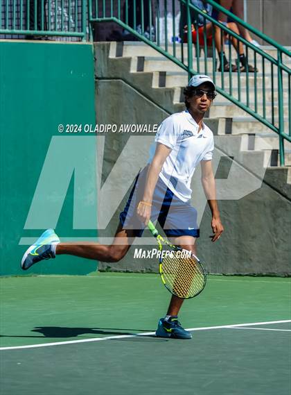Thumbnail 1 in Wylie vs Centennial (UIL 5A Tennis Final) photogallery.