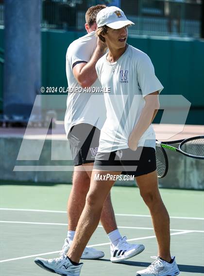 Thumbnail 2 in Wylie vs Centennial (UIL 5A Tennis Final) photogallery.