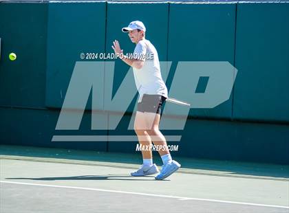 Thumbnail 3 in Wylie vs Centennial (UIL 5A Tennis Final) photogallery.