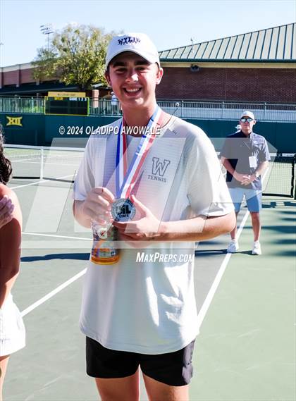 Thumbnail 2 in Wylie vs Centennial (UIL 5A Tennis Final) photogallery.