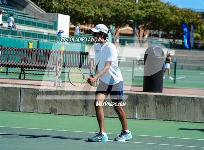 Thumbnail 1 in Wylie vs Centennial (UIL 5A Tennis Final) photogallery.