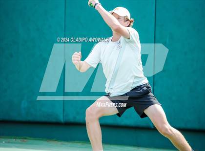 Thumbnail 1 in Wylie vs Centennial (UIL 5A Tennis Final) photogallery.