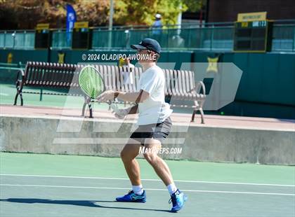 Thumbnail 2 in Wylie vs Centennial (UIL 5A Tennis Final) photogallery.