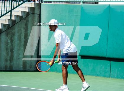 Thumbnail 2 in Wylie vs Centennial (UIL 5A Tennis Final) photogallery.