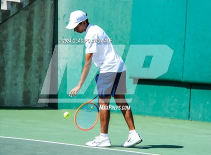 Thumbnail 3 in Wylie vs Centennial (UIL 5A Tennis Final) photogallery.