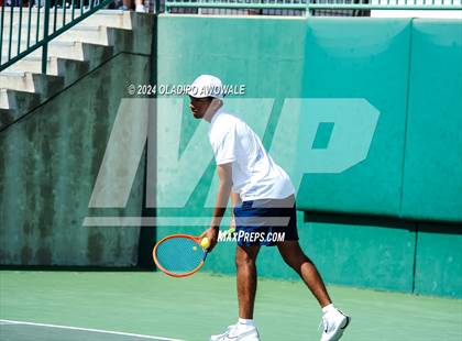 Thumbnail 3 in Wylie vs Centennial (UIL 5A Tennis Final) photogallery.