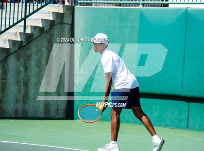 Thumbnail 1 in Wylie vs Centennial (UIL 5A Tennis Final) photogallery.