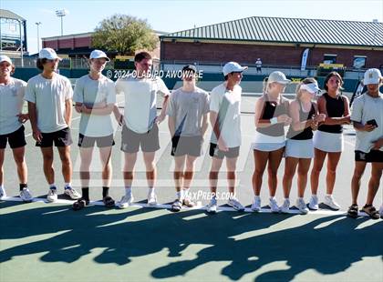 Thumbnail 1 in Wylie vs Centennial (UIL 5A Tennis Final) photogallery.