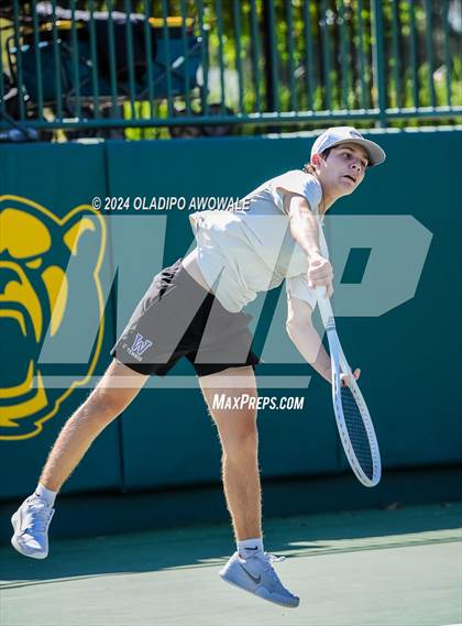 Thumbnail 2 in Wylie vs Centennial (UIL 5A Tennis Final) photogallery.