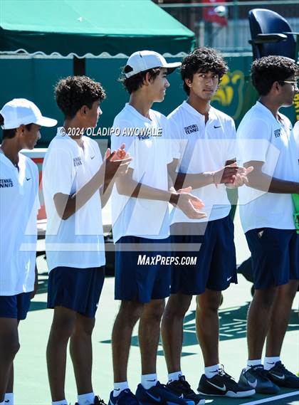 Thumbnail 2 in Wylie vs Centennial (UIL 5A Tennis Final) photogallery.
