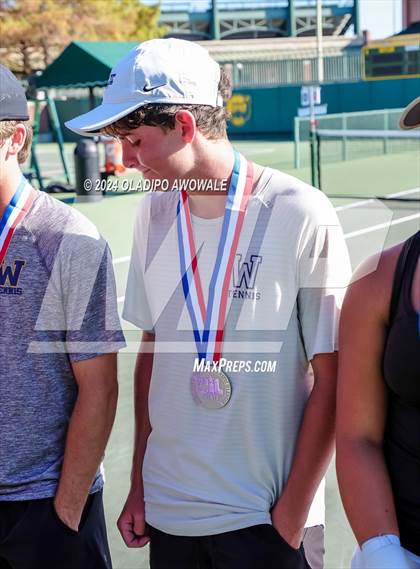 Thumbnail 3 in Wylie vs Centennial (UIL 5A Tennis Final) photogallery.