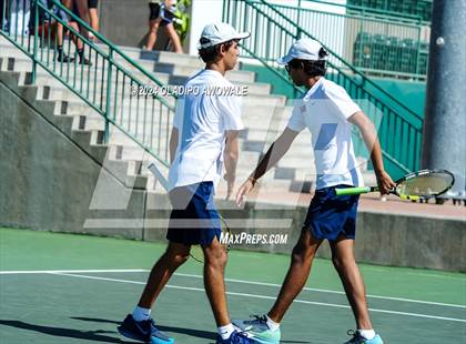 Thumbnail 1 in Wylie vs Centennial (UIL 5A Tennis Final) photogallery.