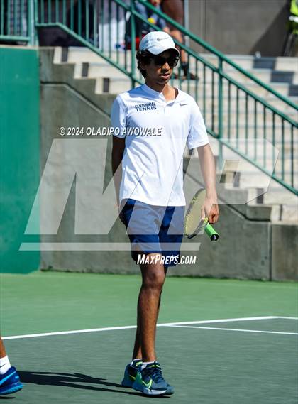 Thumbnail 1 in Wylie vs Centennial (UIL 5A Tennis Final) photogallery.