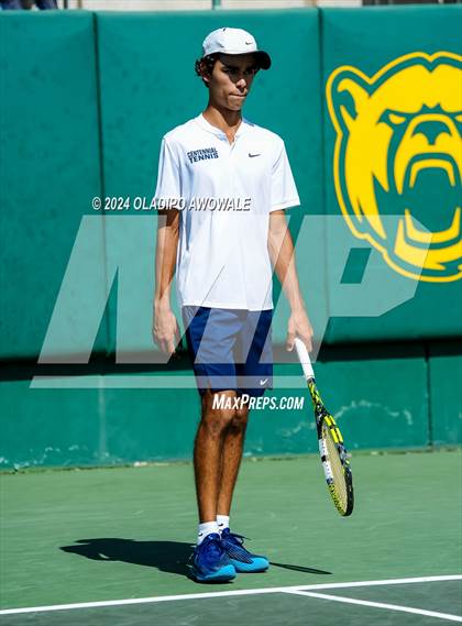 Thumbnail 3 in Wylie vs Centennial (UIL 5A Tennis Final) photogallery.