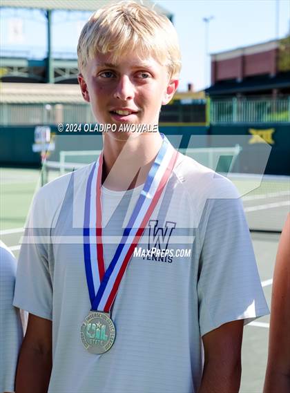 Thumbnail 3 in Wylie vs Centennial (UIL 5A Tennis Final) photogallery.