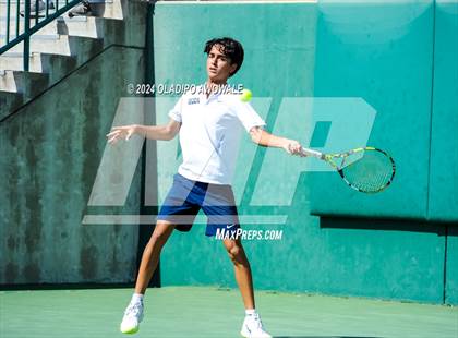Thumbnail 3 in Wylie vs Centennial (UIL 5A Tennis Final) photogallery.