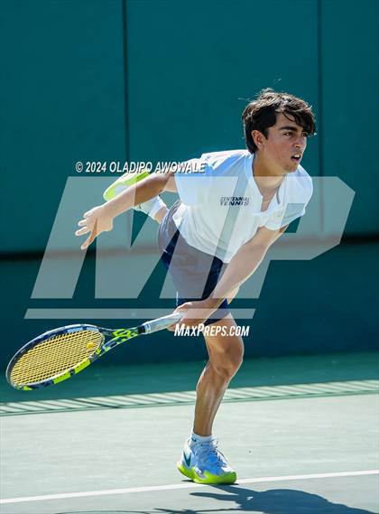 Thumbnail 2 in Wylie vs Centennial (UIL 5A Tennis Final) photogallery.