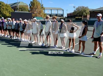 Thumbnail 3 in Wylie vs Centennial (UIL 5A Tennis Final) photogallery.
