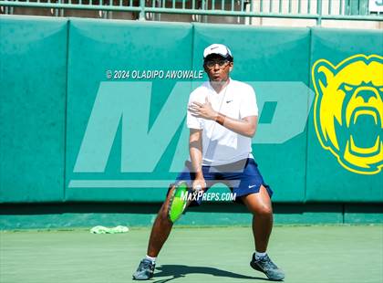 Thumbnail 3 in Wylie vs Centennial (UIL 5A Tennis Final) photogallery.
