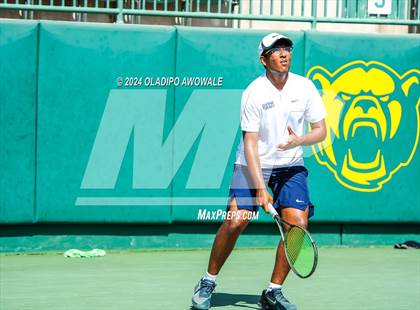 Thumbnail 2 in Wylie vs Centennial (UIL 5A Tennis Final) photogallery.