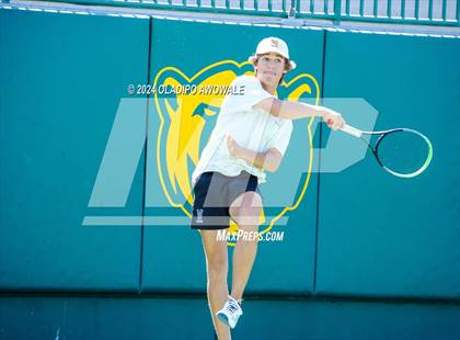 Thumbnail 2 in Wylie vs Centennial (UIL 5A Tennis Final) photogallery.
