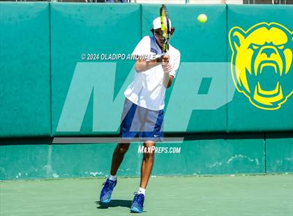Thumbnail 1 in Wylie vs Centennial (UIL 5A Tennis Final) photogallery.